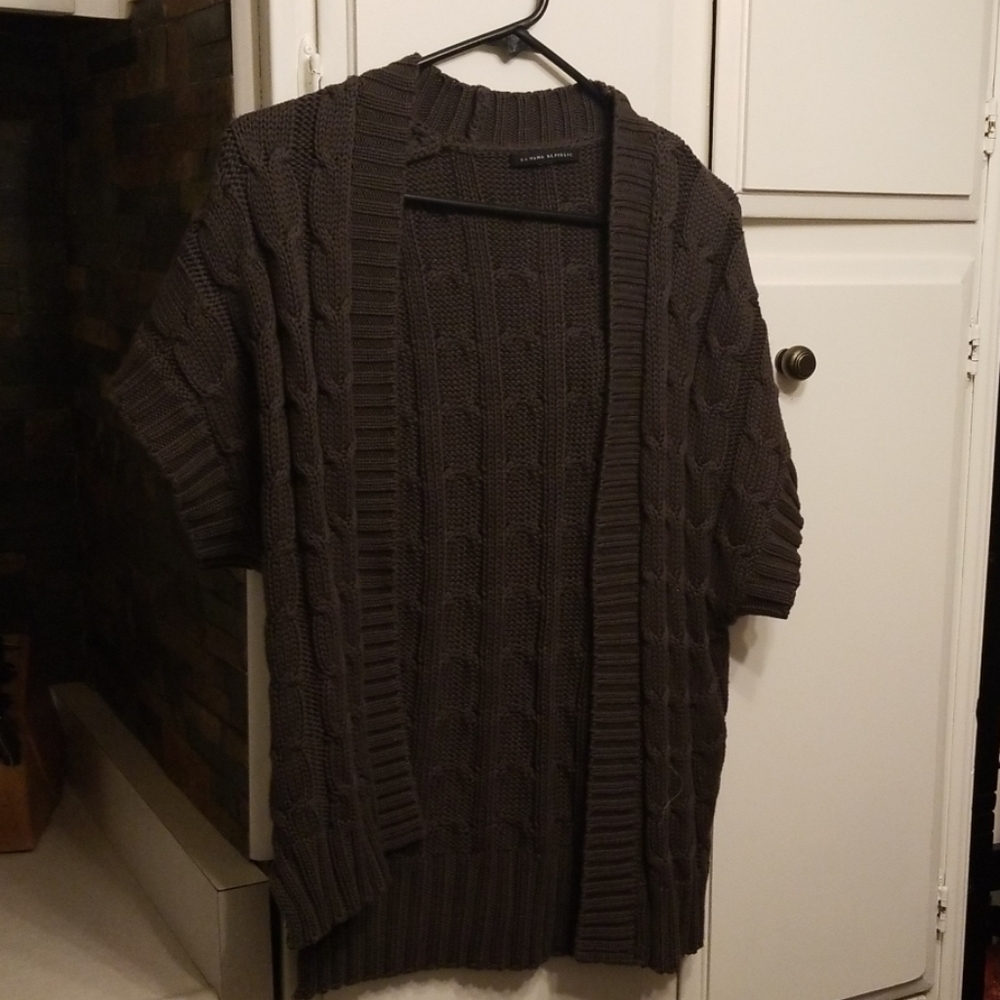 Cable Knit Sweater